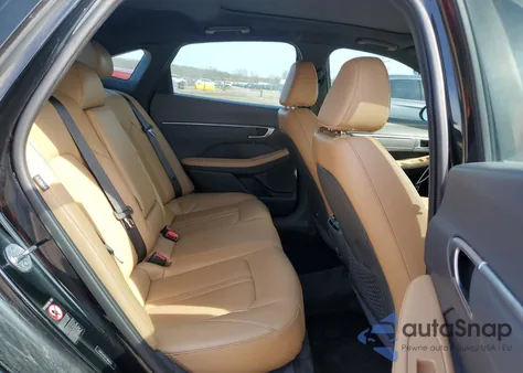 2020 Hyundai Sonata Limited из США, поврежденный, VIN 5NPEH4J27LH044266